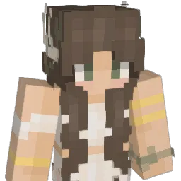 Maddie63 Minecraft avatar bust