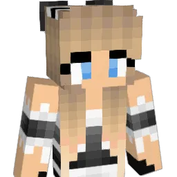 Maddie8138 Minecraft avatar bust