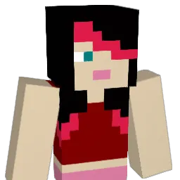 MaddieB31 Minecraft avatar bust