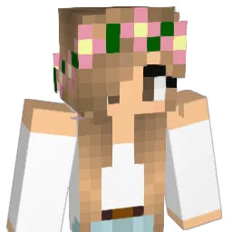 MaddieBloodMoon Minecraft avatar bust