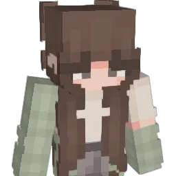 MaddieCat3213 Minecraft avatar bust