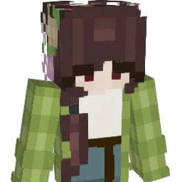 MaddieDinos Minecraft avatar bust