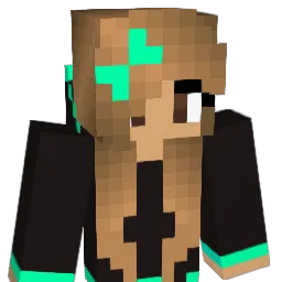 MaddieF14 Minecraft avatar bust