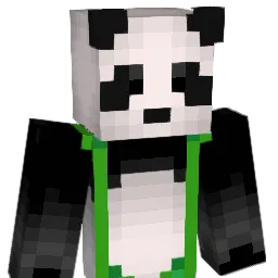 MaddieHux Minecraft avatar bust