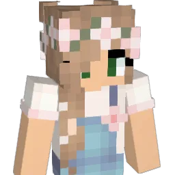 MaddieMcFly Minecraft avatar bust