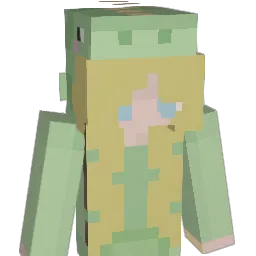 Maddie_T2 Minecraft avatar bust