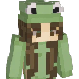 Maddie_Ward69 Minecraft avatar bust