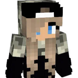 Maddie_lyse Minecraft avatar bust