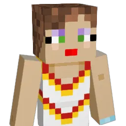 Maddiecodes Minecraft avatar bust