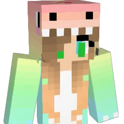 Maddielulu2002 Minecraft avatar bust