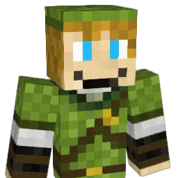 Maddin33 Minecraft avatar bust