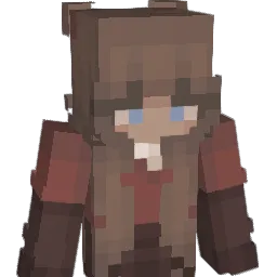 Maddog957 Minecraft avatar bust