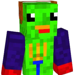 Madduck10 Minecraft avatar bust