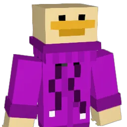 Madduck123 Minecraft avatar bust