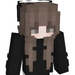 Maddxie Minecraft avatar bust