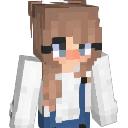 Maddy1123 Minecraft avatar bust