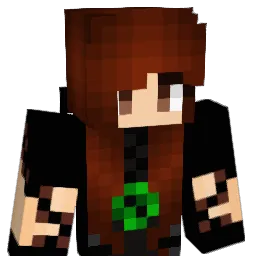 Maddy1D Minecraft avatar bust