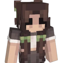 Maddy308 Minecraft avatar bust