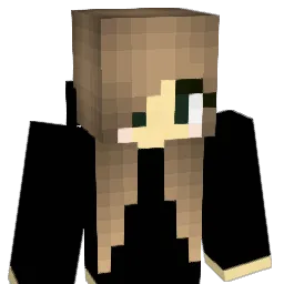 MaddyAndLily Minecraft avatar bust