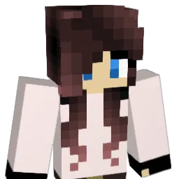 MaddyKattz Minecraft avatar bust