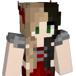MaddyMaryy Minecraft avatar bust
