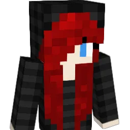 MaddyMisery Minecraft avatar bust