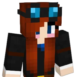 MaddyWax Minecraft avatar bust