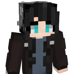 Maddygracie Minecraft avatar bust