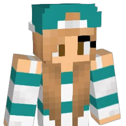Maddykins Minecraft avatar bust