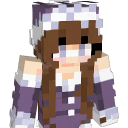 Maddyxoxox Minecraft avatar bust