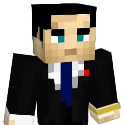 Madeeks Minecraft avatar bust