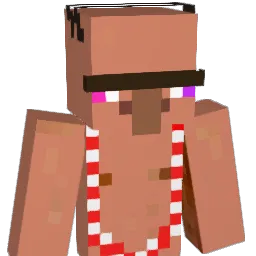 Madeinbutter Minecraft avatar bust