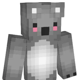 Madelime Minecraft avatar bust