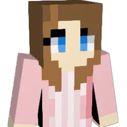 MadelineGS1 Minecraft avatar bust