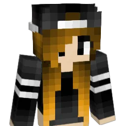 MadelynPlaysMC Minecraft avatar bust