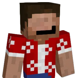 Maderuelo Minecraft avatar bust