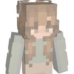 Madgia Minecraft avatar bust