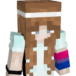 Madhexer Minecraft avatar bust