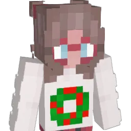 MadiCakes09 Minecraft avatar bust