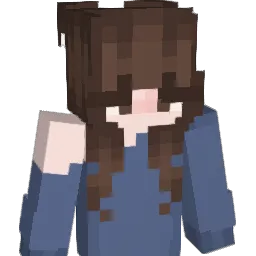 MadiLee2007 Minecraft avatar bust