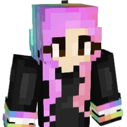 Madi_Rainbow Minecraft avatar bust