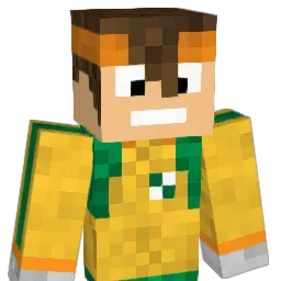 Madichris Minecraft avatar bust