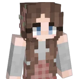 Madie235 Minecraft avatar bust