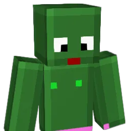 MadiiqQ Minecraft avatar bust