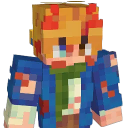 Madimadste Minecraft avatar bust