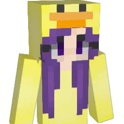 Madince Minecraft avatar bust