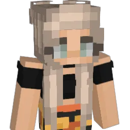 Madinosaur Minecraft avatar bust