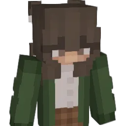Madisee Minecraft avatar bust