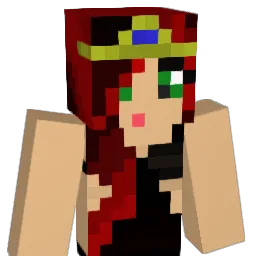 MadisonD33pp Minecraft avatar bust