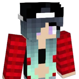 Madisonjm13 Minecraft avatar bust